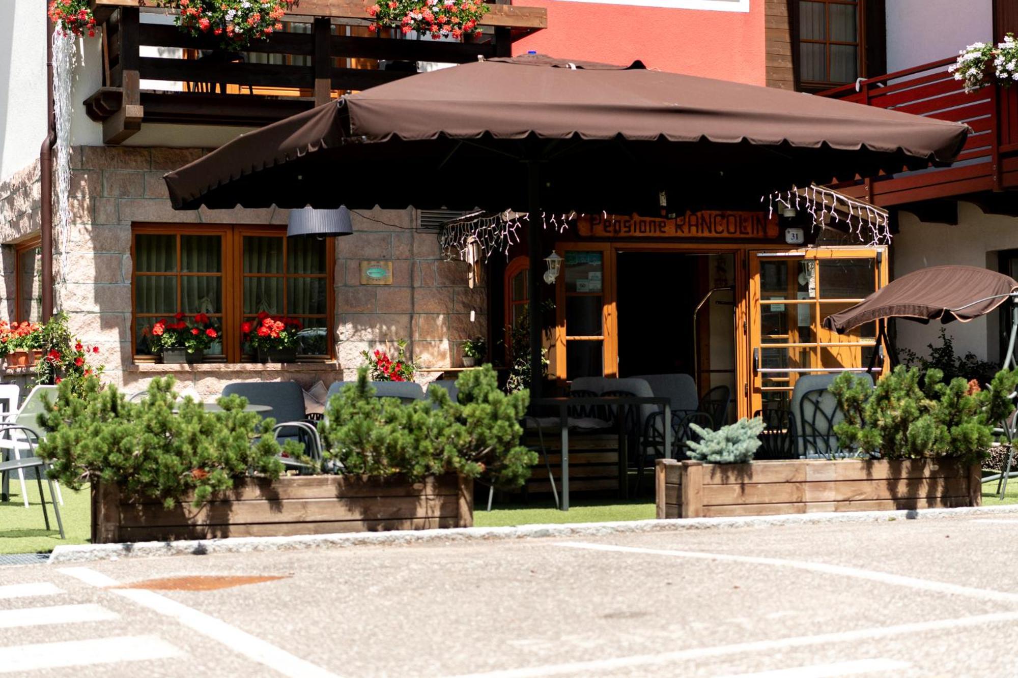 Romantic Charming Hotel Rancolin Moena Exterior foto