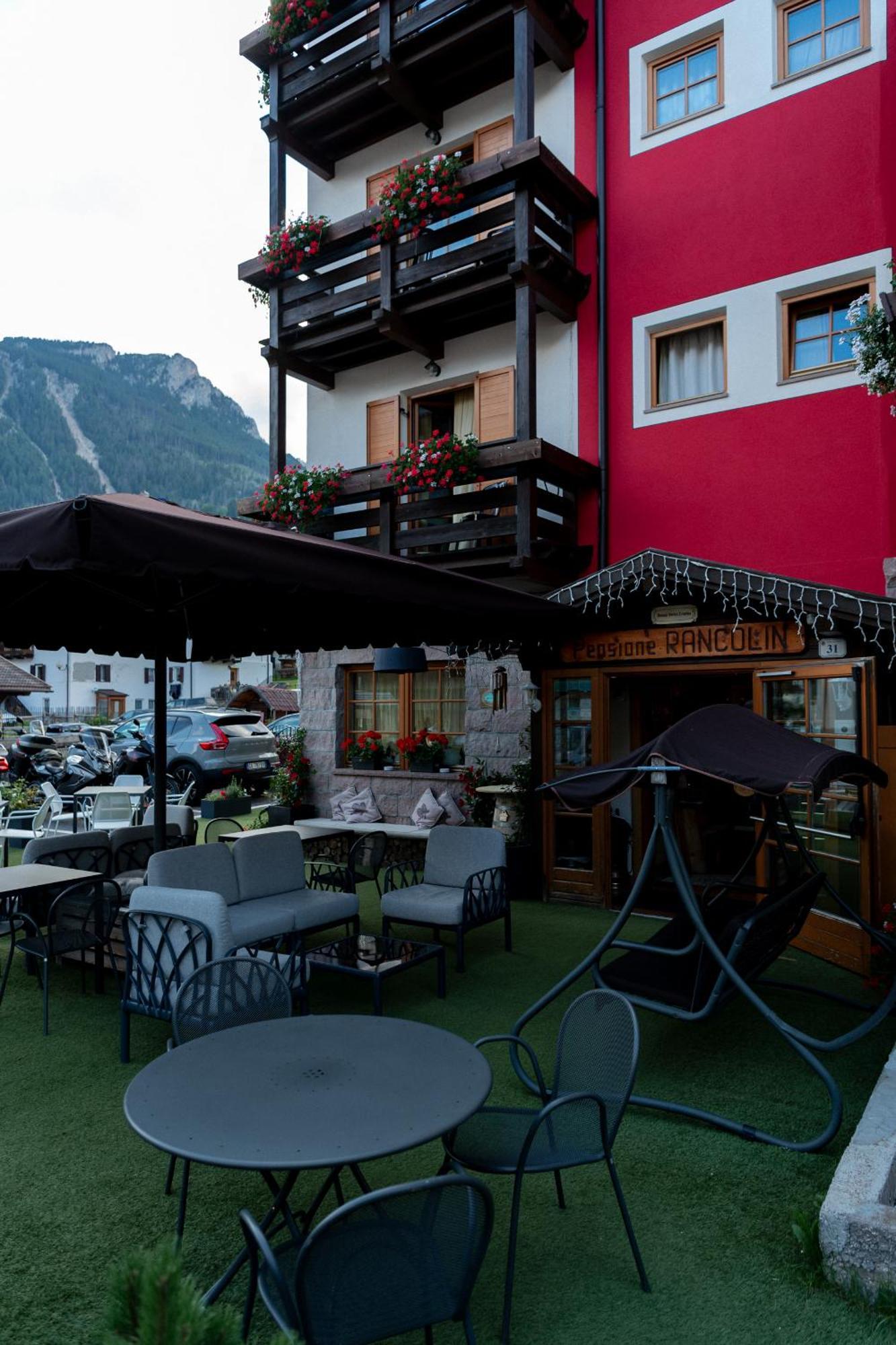 Romantic Charming Hotel Rancolin Moena Exterior foto