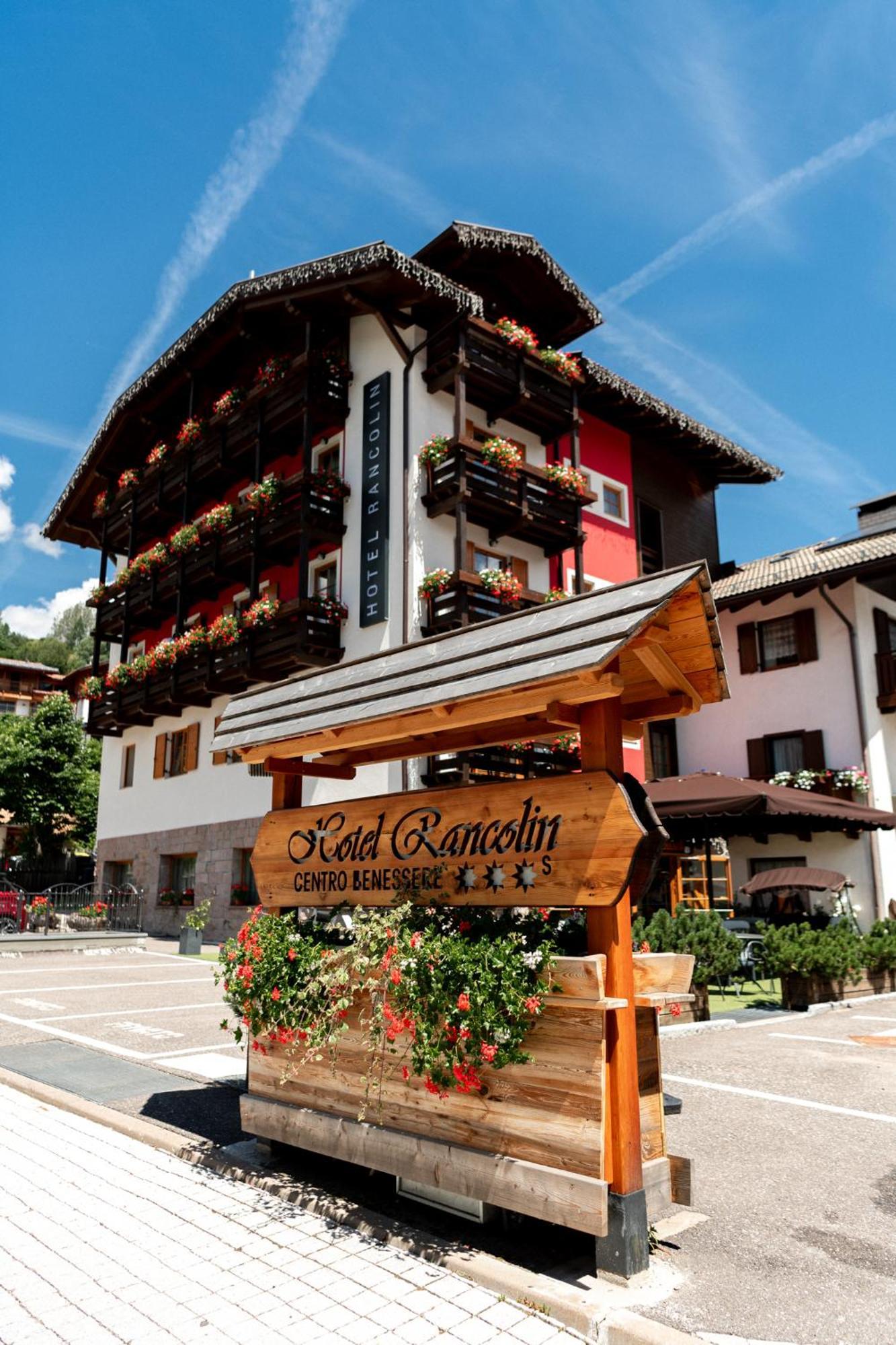 Romantic Charming Hotel Rancolin Moena Exterior foto
