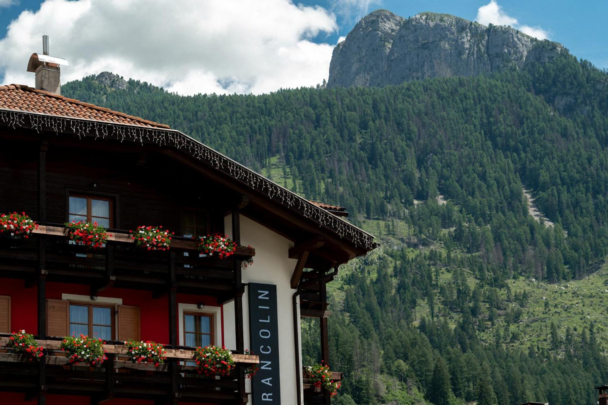 Romantic Charming Hotel Rancolin Moena Exterior foto