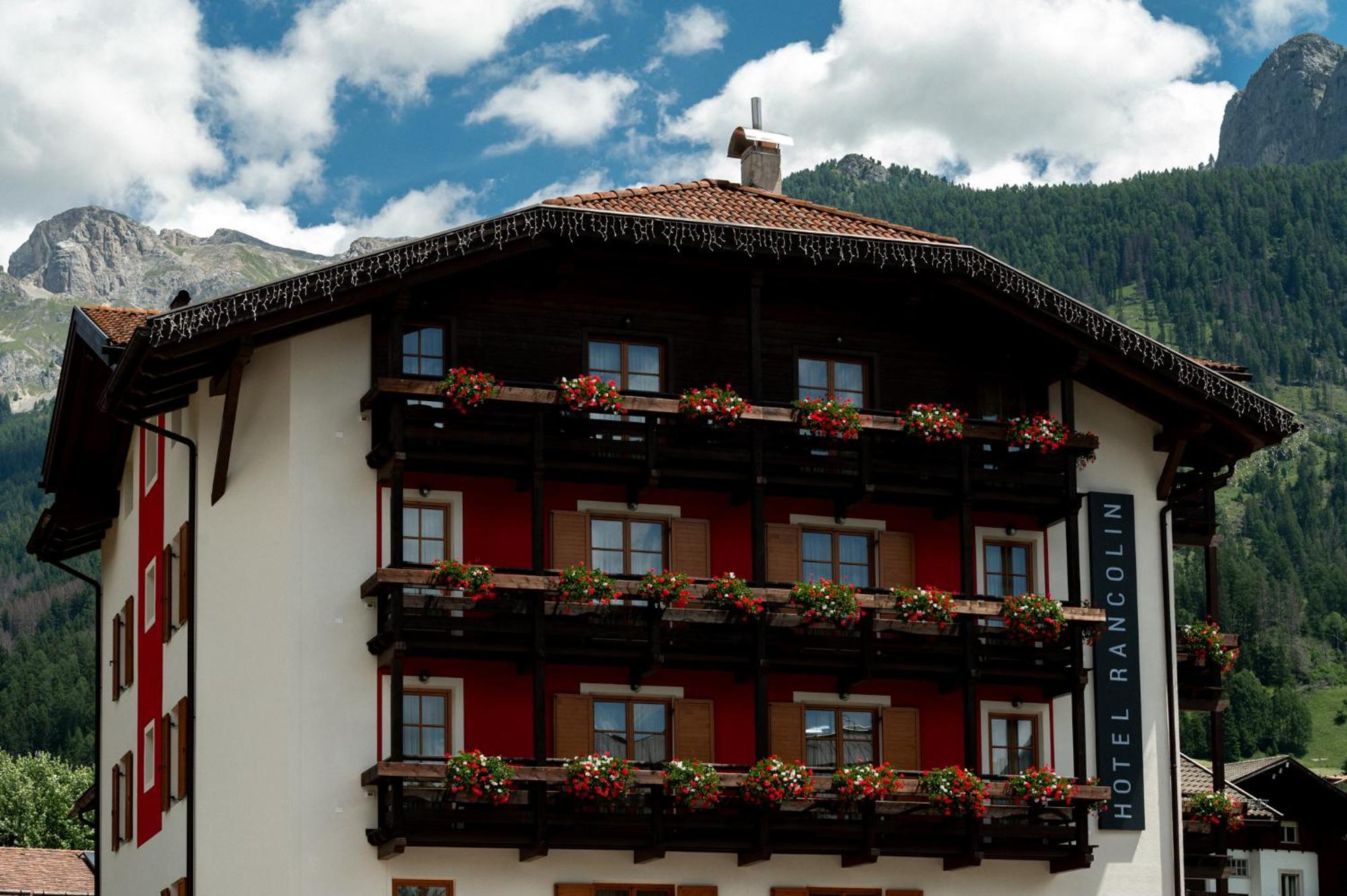 Romantic Charming Hotel Rancolin Moena Exterior foto