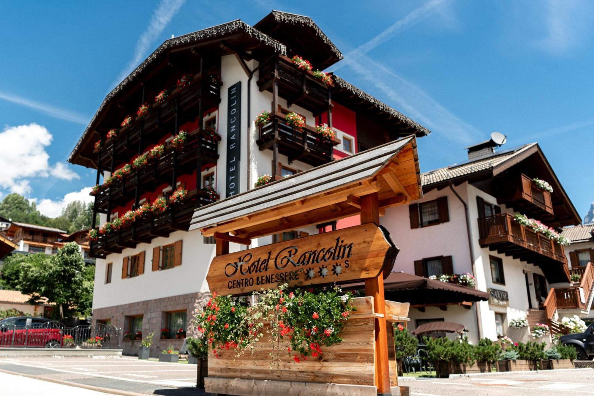 Romantic Charming Hotel Rancolin Moena Exterior foto