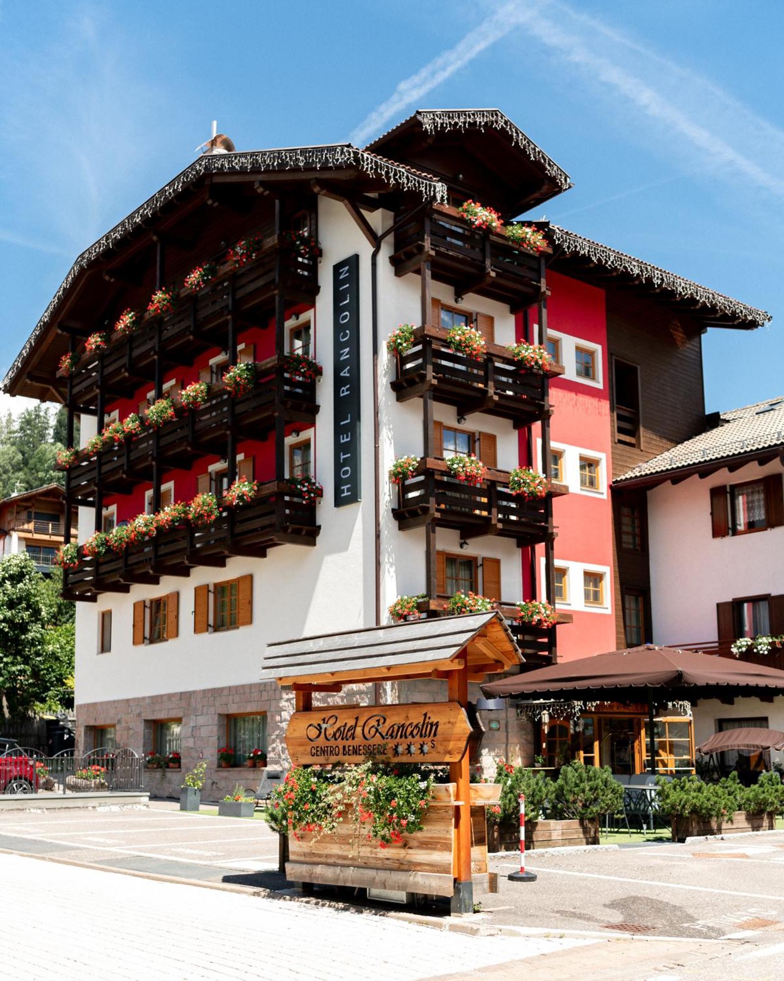 Romantic Charming Hotel Rancolin Moena Exterior foto
