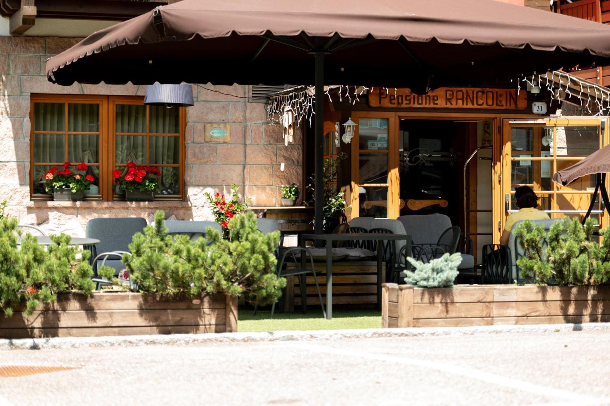 Romantic Charming Hotel Rancolin Moena Exterior foto