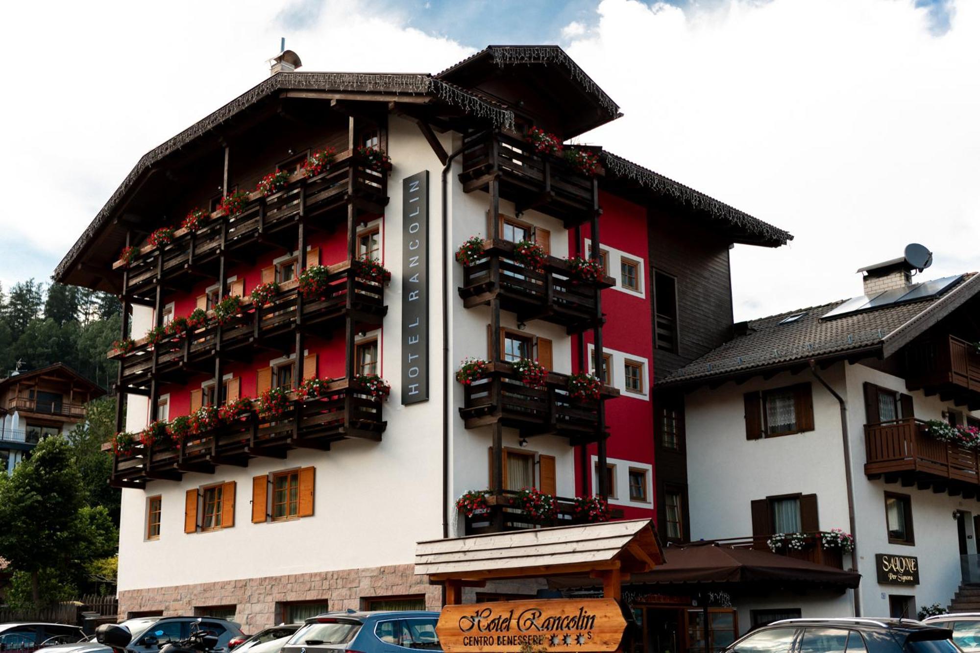 Romantic Charming Hotel Rancolin Moena Exterior foto