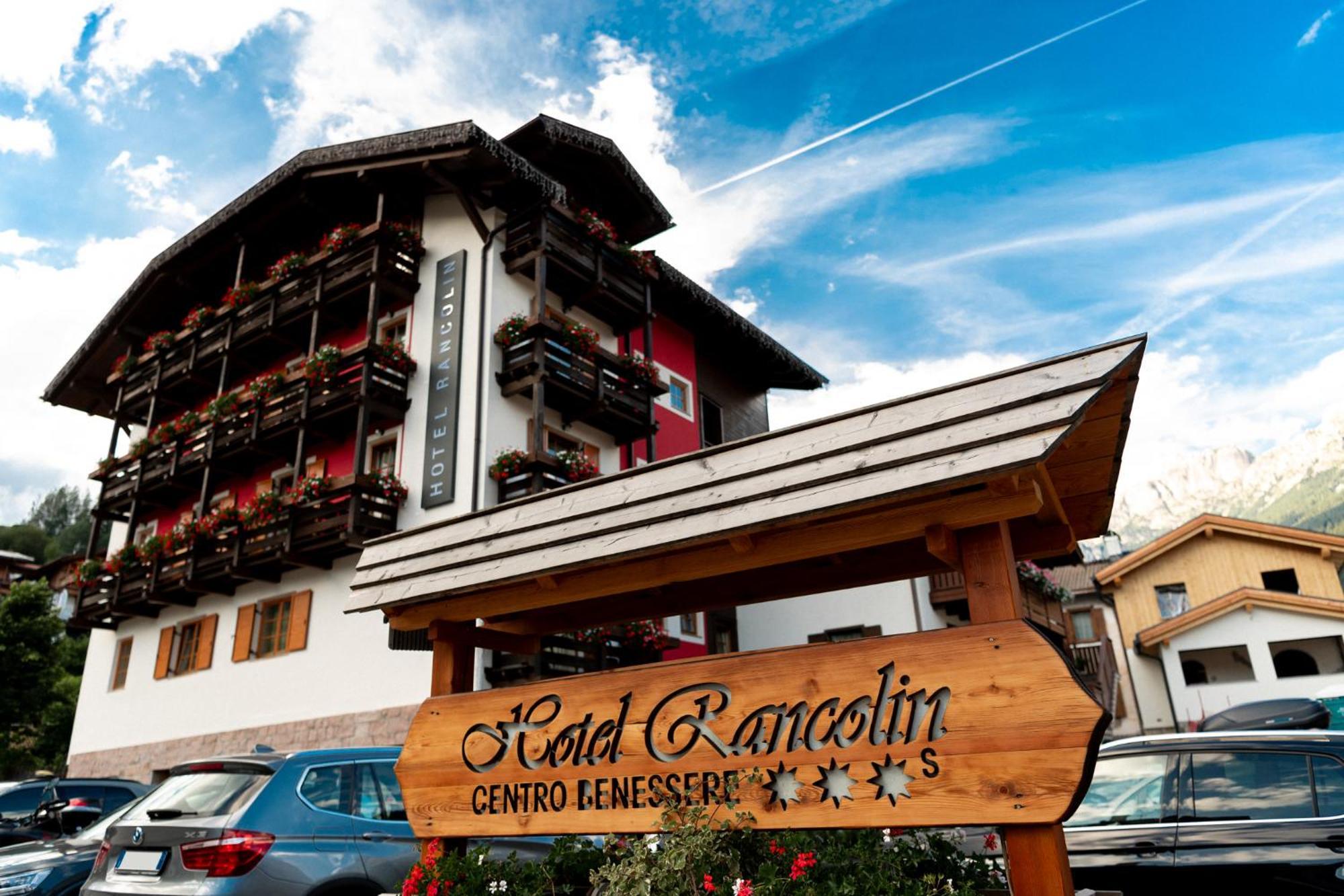 Romantic Charming Hotel Rancolin Moena Exterior foto