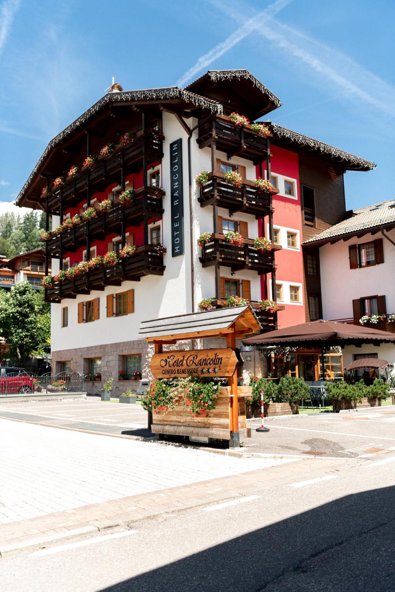 Romantic Charming Hotel Rancolin Moena Exterior foto
