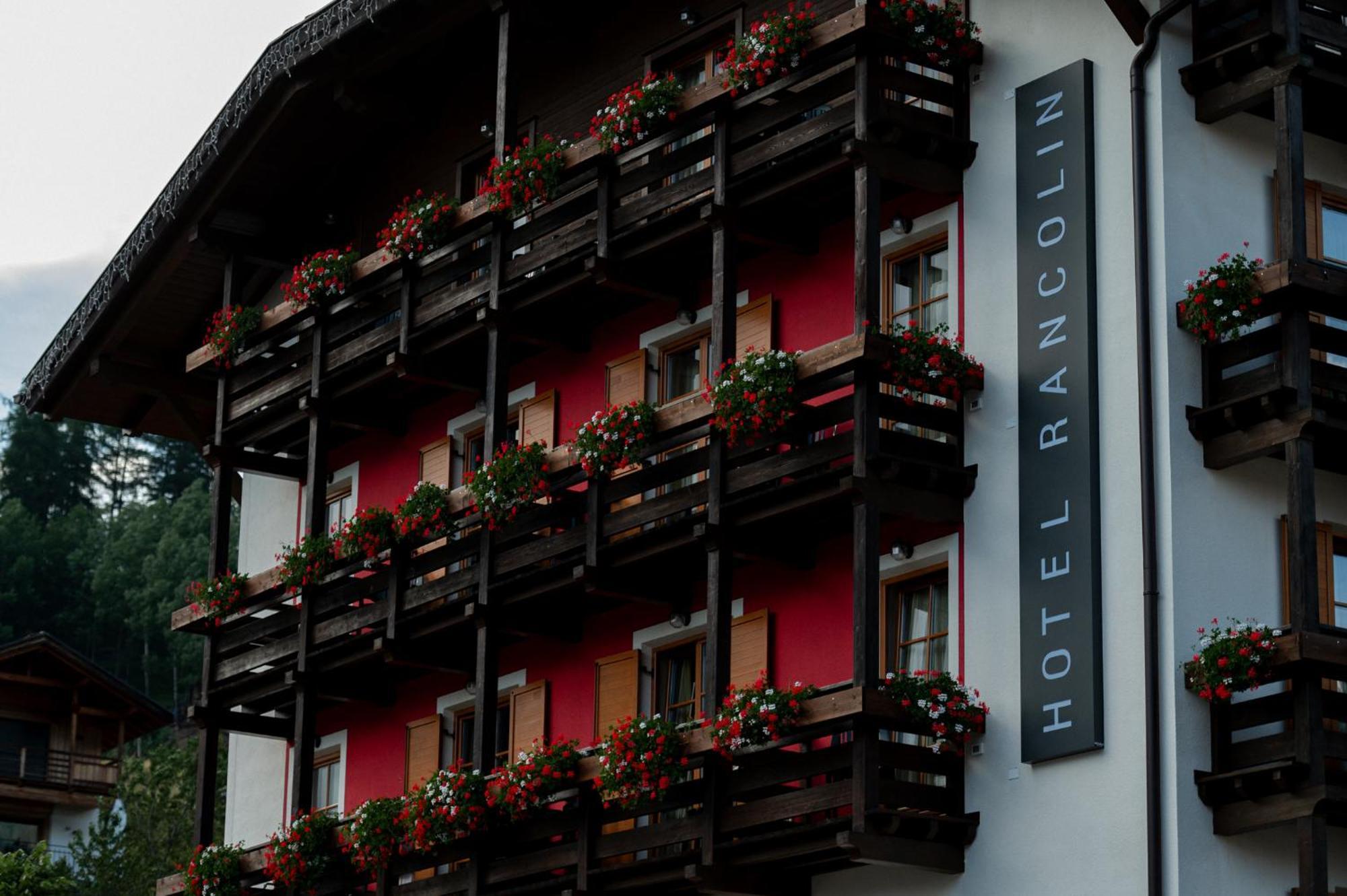 Romantic Charming Hotel Rancolin Moena Exterior foto